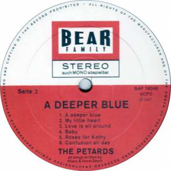 LP The Petards: A Deeper Blue 320079
