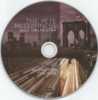 CD The Pete McGuinness Jazz Orchestra: Along For The Ride 263760