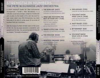 CD The Pete McGuinness Jazz Orchestra: Strength In Numbers 256424