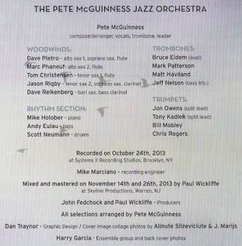 CD The Pete McGuinness Jazz Orchestra: Strength In Numbers 256424