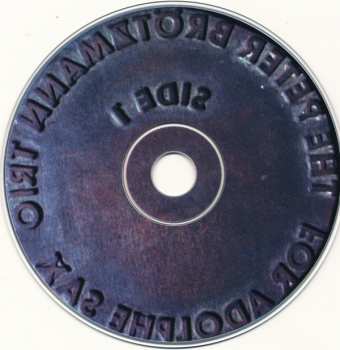 CD The Peter Brötzmann Trio: For Adolphe Sax 245459