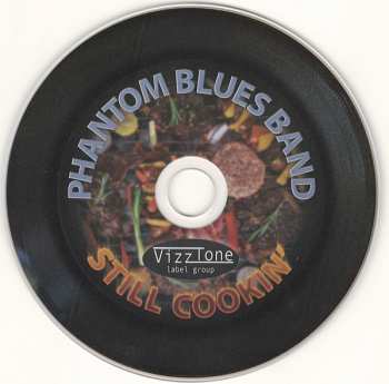 CD The Phantom Blues Band: Still Cookin' 97961