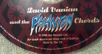 CD The Phantom Chords: David Vanian And The Phantom Chords 291421