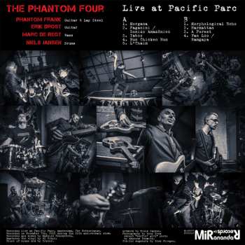LP The Phantom Four: Live at Pacific Parc 57995