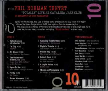 2CD The Phil Norman Tentet: 10. Totally Live At Catalina Jazz Club - In Memoriam Of Bob Florence 252063