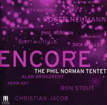 Album The Phil Norman Tentet: Encore