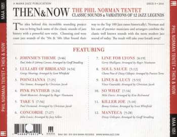 CD The Phil Norman Tentet: Then & Now 293703