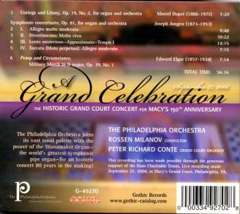 CD The Philadelphia Orchestra: A Grand Celebration 176713