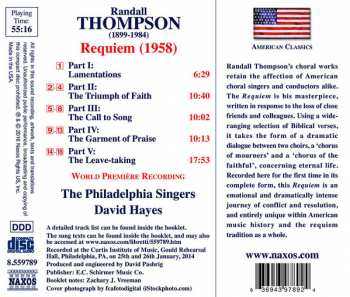 CD The Philadelphia Singers: Requiem 422738