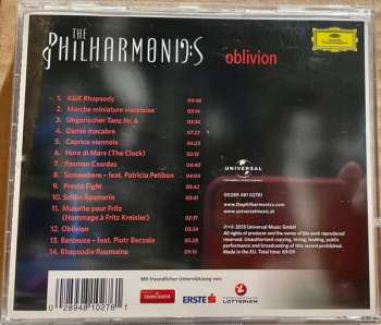 CD The Philharmonics: Oblivion 303459