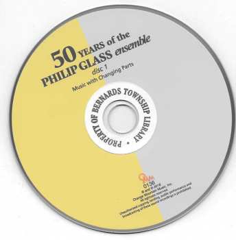 2CD The Philip Glass Ensemble: 50 Years Of The Philip Glass Ensemble 322881