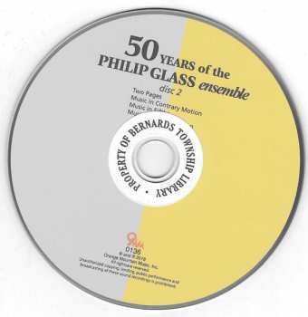 2CD The Philip Glass Ensemble: 50 Years Of The Philip Glass Ensemble 322881