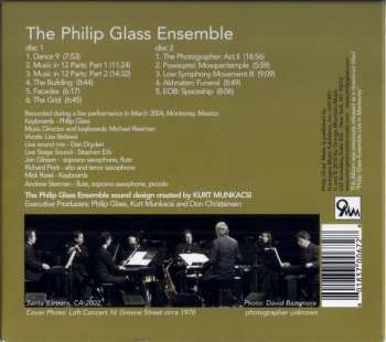 2CD The Philip Glass Ensemble: A Retrospective 314536
