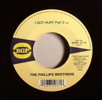 SP The Phillips Bros.: I Got Hurt 132792