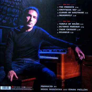LP/CD Derek Sherinian: The Phoenix 27858