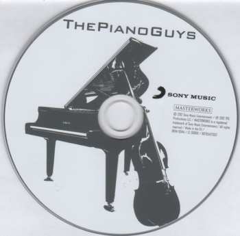 CD The Piano Guys: The Piano Guys 27906