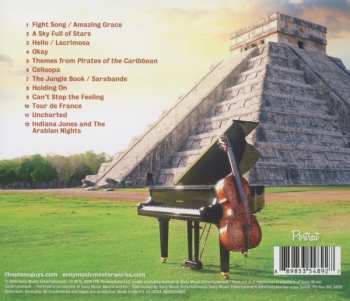 CD The Piano Guys: Uncharted 383466