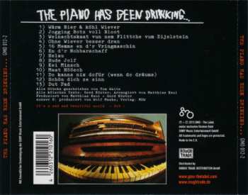 CD The Piano Has Been Drinking...: The Piano Has Been Drinking... 183599