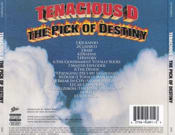 CD Tenacious D: The Pick Of Destiny