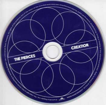 CD The Pierces: Creation 407539