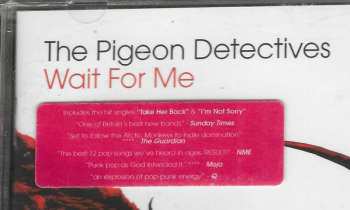 CD The Pigeon Detectives: Wait For Me