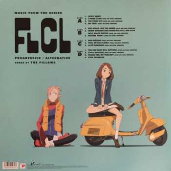 2LP The Pillows: FLCL Progressive / Alternative (Music From The Series) CLR 326493