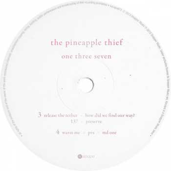 2LP The Pineapple Thief: One Three Seven 144127