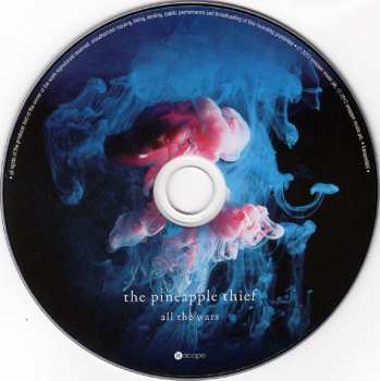 CD The Pineapple Thief: All The Wars DIGI 1729