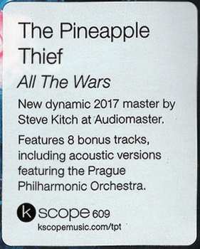 CD The Pineapple Thief: All The Wars DIGI 1729