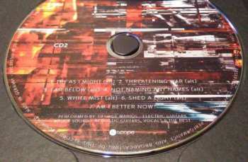 2CD/DVD/Blu-ray The Pineapple Thief: Dissolution LTD | DLX 156364