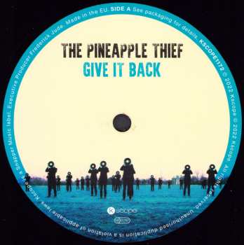 LP The Pineapple Thief: Give It Back 390912