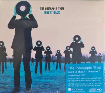 CD/Blu-ray The Pineapple Thief: Give It Back 413866