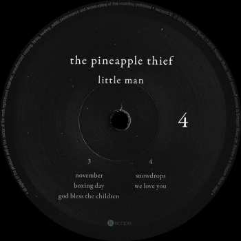 2LP The Pineapple Thief: Little Man LTD 89162
