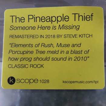 LP The Pineapple Thief: Someone Here Is Missing 140556