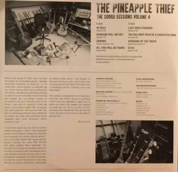 LP The Pineapple Thief: The Soord Sessions Volume 4 CLR 61906