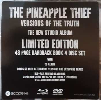 2CD/DVD/Blu-ray The Pineapple Thief: Versions Of The Truth DLX 291877