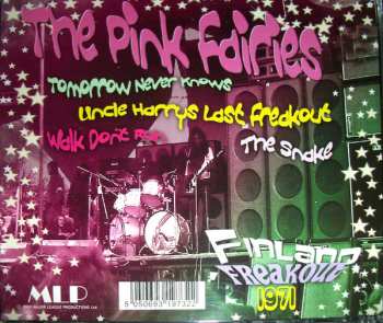 CD The Pink Fairies: Finland Freakout 1971 94130