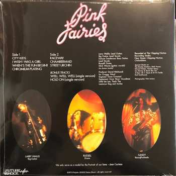 LP The Pink Fairies: Kings Of Oblivion LTD | CLR 341254