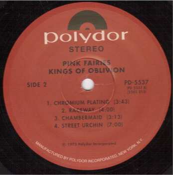 LP The Pink Fairies: Kings Of Oblivion 393039