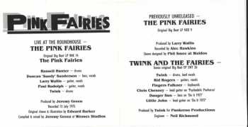 CD The Pink Fairies: Live At The Roundhouse / Previously Unreleased 227851