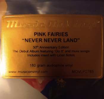 LP The Pink Fairies: Never-Neverland 24992