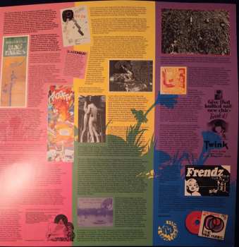 LP The Pink Fairies: Never-Neverland 24992