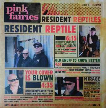LP The Pink Fairies: Resident Reptiles LTD | CLR 367751