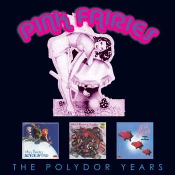 Album The Pink Fairies: The Polydor Years