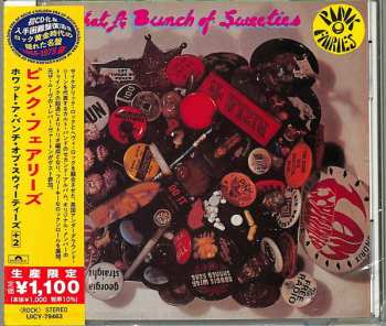 CD The Pink Fairies: What A Bunch Of Sweeties LTD 301824