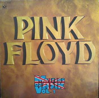 LP Pink Floyd: Masters Of Rock