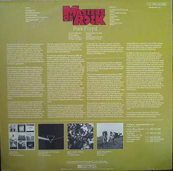 LP Pink Floyd: Masters Of Rock