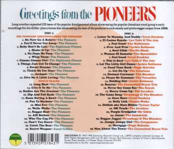 2CD The Pioneers: Greetings From The Pioneers 105170