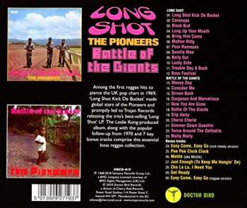 CD The Pioneers: Long Shot / Battle Of The Giants 235593