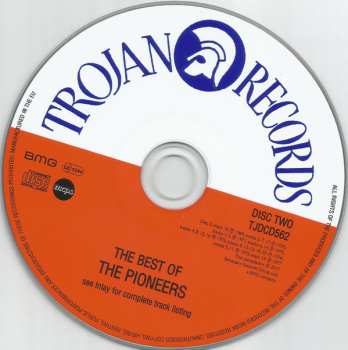 2CD The Pioneers: The Best Of The Pioneers 515706